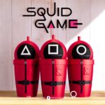 Vasos Milkshake Squid Games -300ml