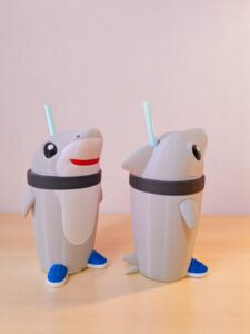 Vaso Milkshake Brainrot - 300ml - Imagen 2