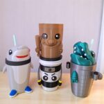 Vaso Milkshake Brainrot - 300ml