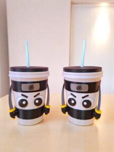 Vaso Milkshake Brainrot - 300ml - Imagen 3