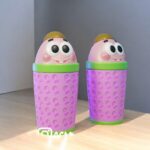 Vasos Milkshake Bob Esponja - 300ml - Imagen 4