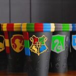 Vasos Milkshake Harry Potter - 300ml