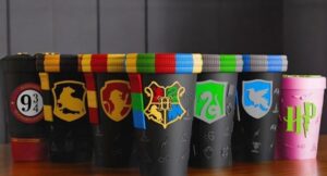 Vasos Milkshake Harry Potter - 300ml