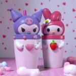 Vasos Milkshake Hello Kitty & Friends - 300ml - Imagen 3