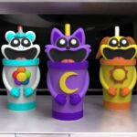 Vasos Milkshake Smiling Critters - 300ml