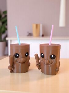 Vaso Milkshake Brainrot - 300ml - Imagen 4