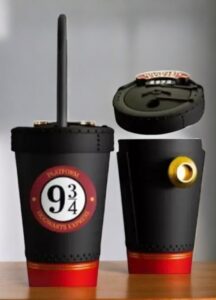 Vasos Milkshake Harry Potter - 300ml - Imagen 4