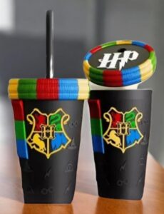 Vasos Milkshake Harry Potter - 300ml - Imagen 5