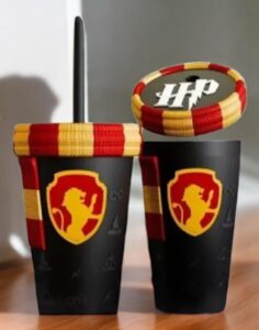Vasos Milkshake Harry Potter - 300ml - Imagen 6