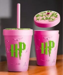 Vasos Milkshake Harry Potter - 300ml - Imagen 8