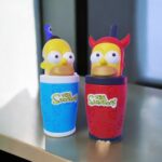 Vaso Milkshake Los Simpsons - 300ml