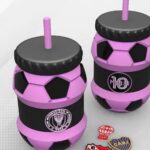 Vasos Milkshake Futbol - 300ml