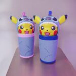 Vasos Milkshake Pikachu - 300ml - Imagen 2