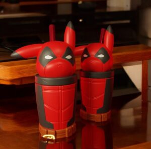 Vasos Milkshake Pikachu - 300ml