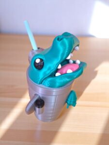 Vaso Milkshake Brainrot - 300ml - Imagen 5