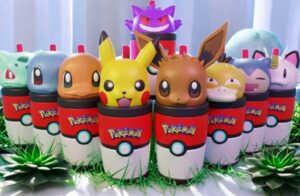 Vasos Milkshake Pokemon - 300ml