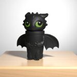 Vaso Milkshake Cómo entrenar a tu dragón - 300ml