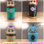 Vasos K-pop Demon Hunters