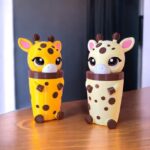Vaso Milkshake Animalitos 300 ml - Imagen 2