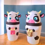 Vaso Milkshake Animalitos 300 ml - Imagen 3