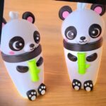 Vaso Milkshake Animalitos 300 ml - Imagen 7