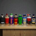 Set de Vasos Batman – Personajes DC Comics - 300ml