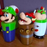 Vasos Super Mario Bros - Imagen 2