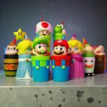 Vasos Super Mario Bros